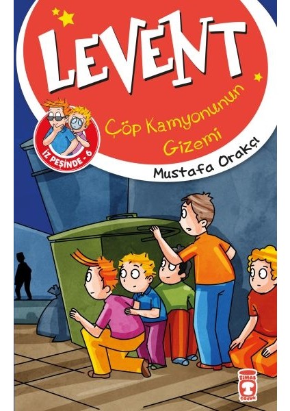 Çöp Kamyonunun Gizemi - Levent Iz Peşinde 6