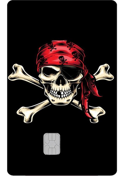 Kart Kaplama Sticker Banka Kredi Kartı Kaplama Stickeri KK1335