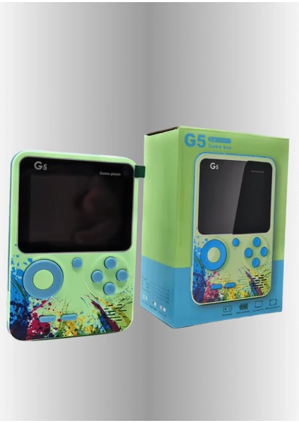 G5 Taşınabilir Retro Oyun Konsolu – Çocuk ve Yetişkinler Için indirimleri