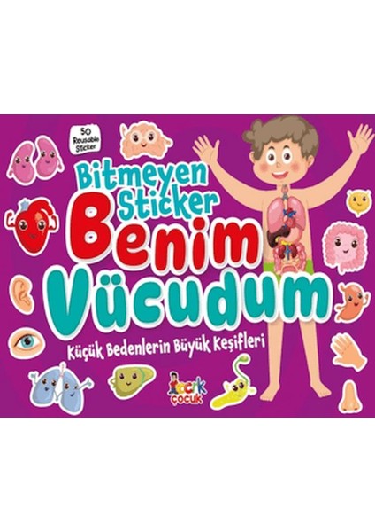 Bitmeyen Stıcker - Benim Vücudum
