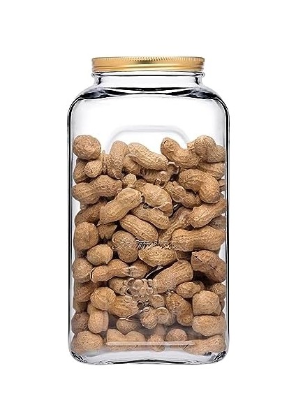 Metal Kapaklı Kavanoz 3000 cc modelleri