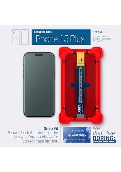 15 Cam Ekran Kurulum Fit (2 Adet) - AGL06891 fiyatları