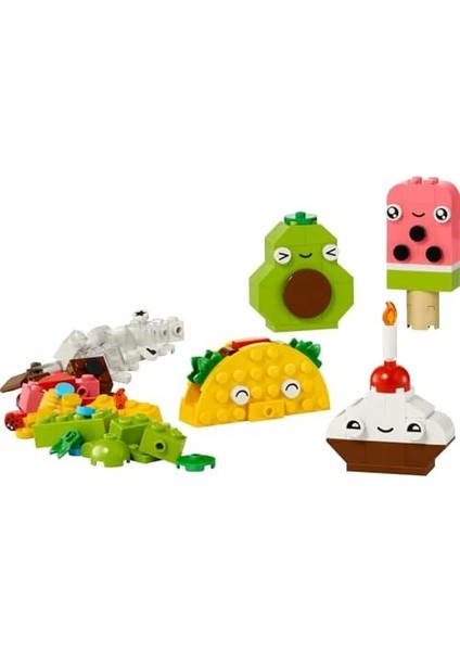 Yaratıcı Yiyecek Arkadaşları 11039-4 Yaş ve Üzeri Çocuklar Için Yaratıcı ve Oyuncak Yapım Seti (150 Parça) modelleri