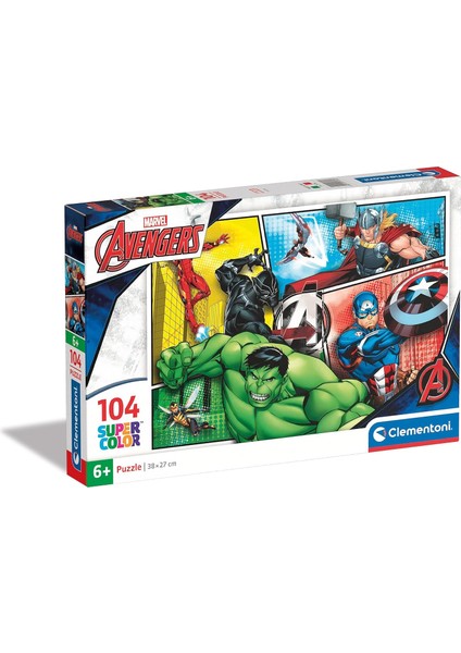 - 104 Parça Puzzle - Ngers - 1