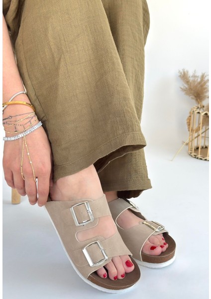 Rıno Ten Nubuk Terlik - Lisinya modelleri