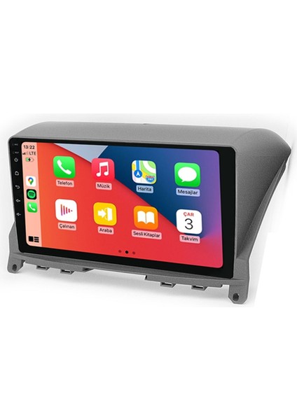 Maitec M-T-C 464 QLED Serisi Mercedes C Class W204 2008-2010 4+64GB Multimedya Teyp