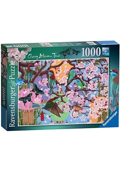 1000P Puzzle Kiraz Çiçekleri, Yapboz modelleri
