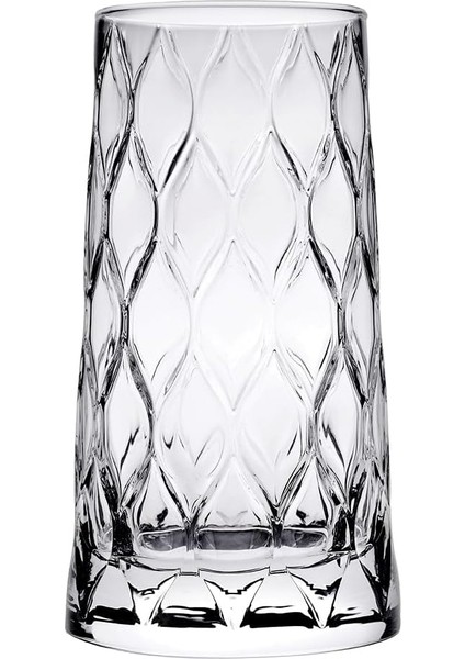 Leafy Meşrubat Bardağı 345 Cc, 4 Adet