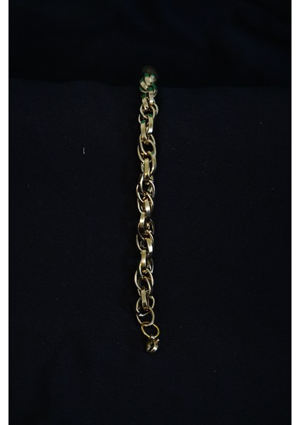 Çelik Halat Bileklik Iç Içe Geçmeli Model Kararmaz fiyatları