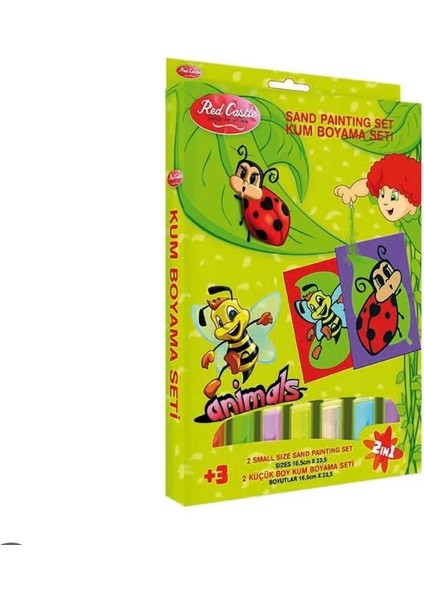 Kum Boyama Uğur Böceği