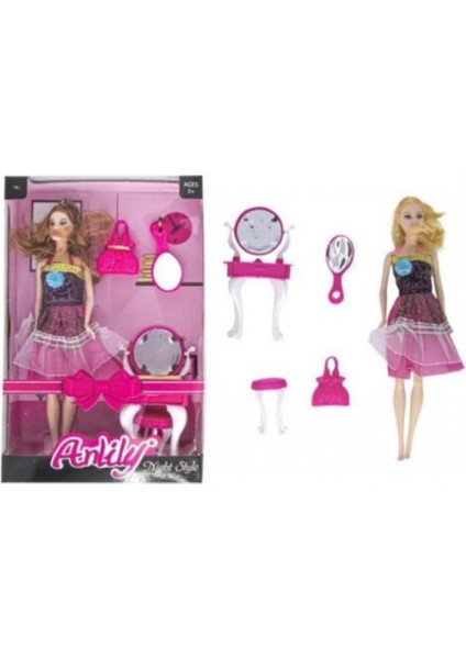 Night Style Aksesuarlı Bebek - 02266 (Lisinya)