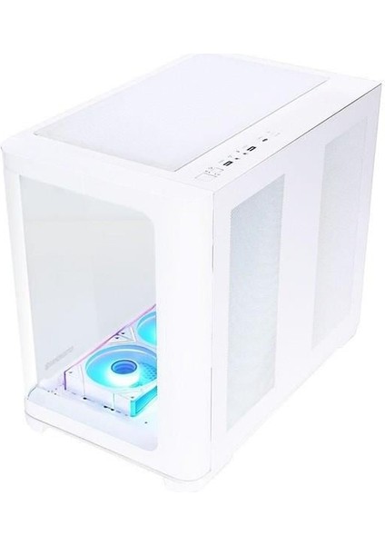GB-G2852W 7-Fanlı Gamıng Mıd-Tower Pc Kasası Beyaz fiyatları