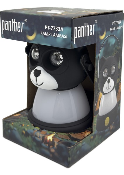 PT-7733A Ayı Kamp Lambası | 360° Smd LED Aydınlatma modelleri