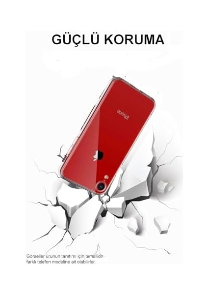 Iletişim A16 ile Uyumlu Kapak Kamera Korumalı Süper Silikon Şeffaf Kılıf fiyatları