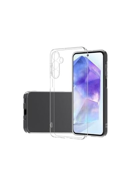 Iletişim A16 ile Uyumlu Kapak Kamera Korumalı Süper Silikon Şeffaf Kılıf modelleri