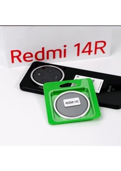 14C 14R ile Uyumlu Kamera Lens Koruyucu Temperli Cam modelleri