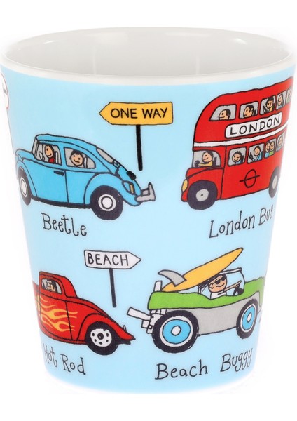 2'li Melamin Alıştırma Bardağı (Cars & Dino) fiyatları