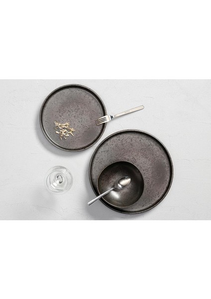 Ironstone 3 Parça Tek Kişilik Yemek Takımı
