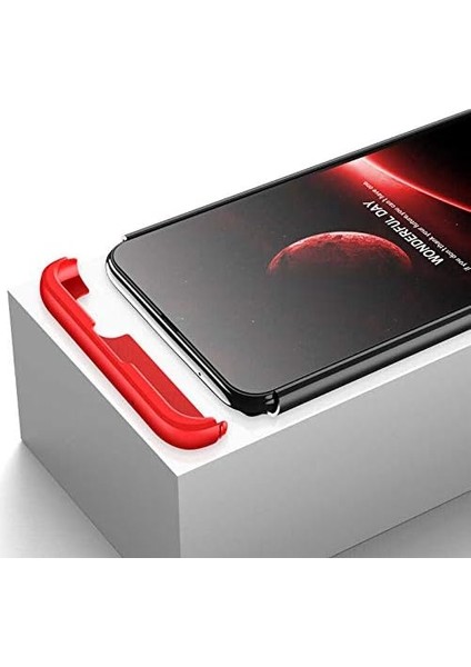 M31 Kılıf 360 Tam Koruma Kapak 3 Parça Slim Fit Rose fiyatları