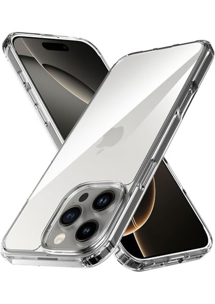 16 Pro Uyumlu Şeffaf Silikon Kılıf Darbeye Çizilmeye Karşı 16 Pro Arka Kapak Esnek Gibi Şeffaf Sararma 16 Pro Şeffaf Kılıfları modelleri