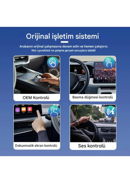 Kablosuz Android Auto/car Play USB Dongle Cihazı ( Lisinya ) indirimleri