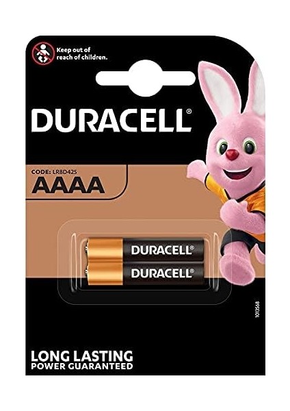 Ultra Aaaa Piller 1,5 V Alkalin Aaaa Pil, 2&apos;li Paket fiyatları