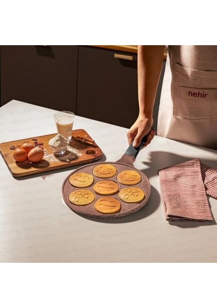 Rose Döküm 27 cm Tavası modelleri