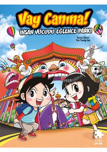 Vay Canına! Insan Vücudu Eğlence Parkı