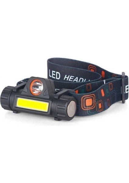 T6 Cree LED Kafa Lambası Işıldak