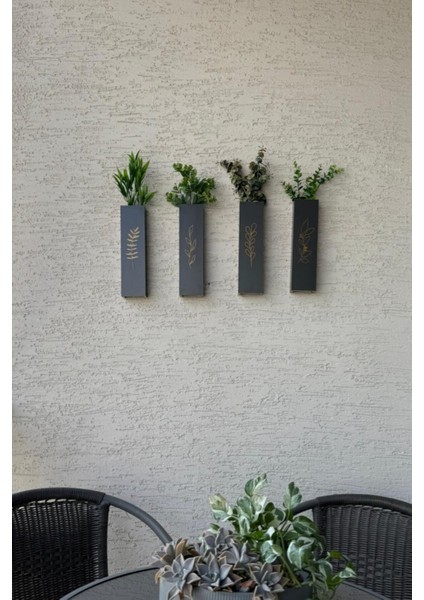 Ahşap Mdf Duvar Süsü,gri Duvar Aksesuarı,balkon Duvarı Aksesuarı,dış Mekan Aksesuarı fırsatları