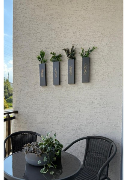 Ahşap Mdf Duvar Süsü,gri Duvar Aksesuarı,balkon Duvarı Aksesuarı,dış Mekan Aksesuarı indirimleri