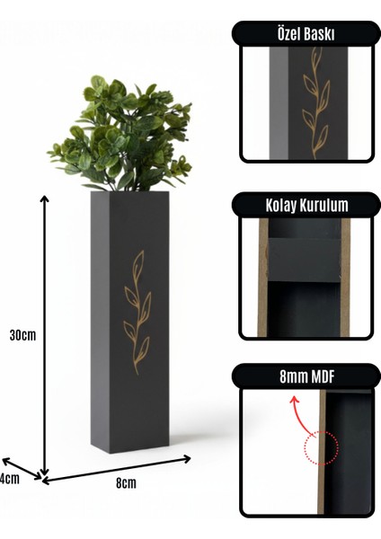 Ahşap Mdf Duvar Süsü,gri Duvar Aksesuarı,balkon Duvarı Aksesuarı,dış Mekan Aksesuarı