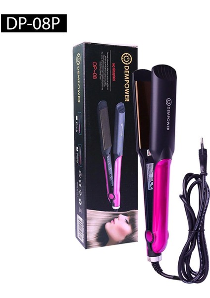 Dempower Saç Düzleştirici Kırmızı - Lisinya modelleri