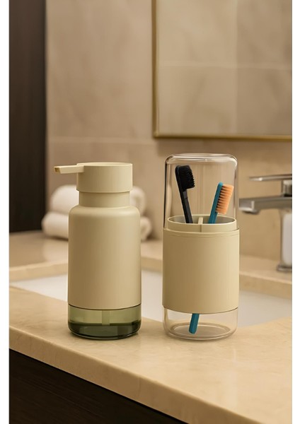 2'li Sıvı Sabunluk ve Diş Fırçalık Seti fiyatları