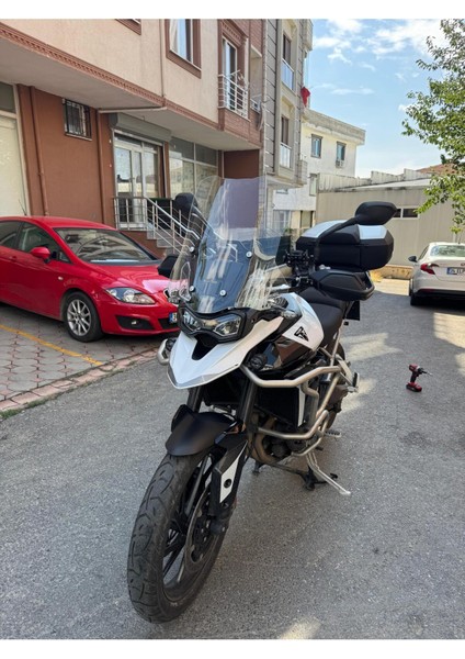 Tıger 900 Gt Pro Tur Camı Şeffaf 55CM Cam Tip-2