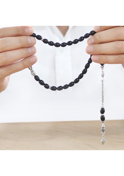 Kararmaz Metal Arnavut Zincir Püsküllü Arpa Kesim Isme Özel Yazılı Rus Oltu Tesbih fırsatları