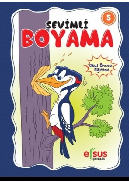 Sevimli Boyama 5