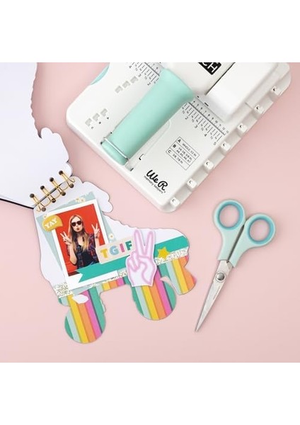 R Memory Keepers 661388 Mini Cinch Bağlama Aleti, Beyaz, Küçük Boy fiyatları