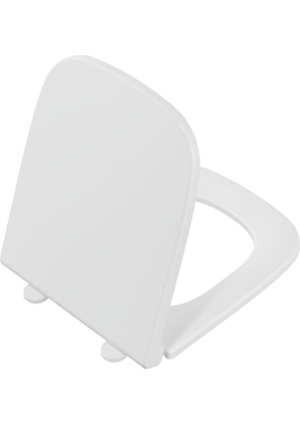 S20 147-003-909 Klozet Kapağı, Yavaş Kapanır, Beyaz