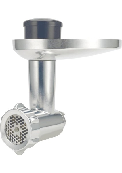 Kıyma, Sosis ve Içli Köfte Aparatı KAX950ME - Mutfak Şefi Aksesuarı, 4 Kanatlı Bıçak, Metal Salyangoz ve Tepsi, 2 Sosis Doldurucu ve Kebbe Başlığı (Tüm Chef Mutfak Makineleri Için Uygun)