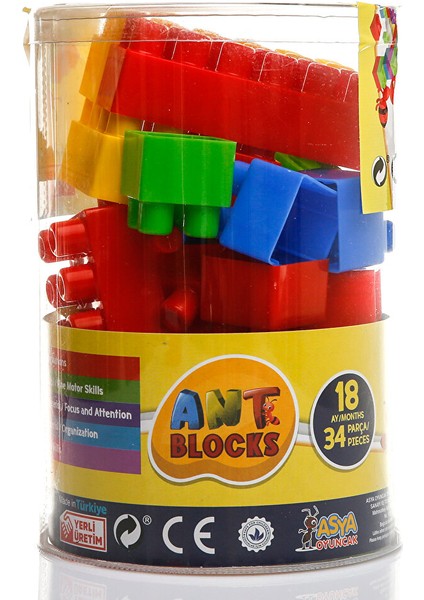 Ant Blocks 34 Parça fiyatları