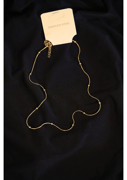 Dorika Paslanmaz Çelik Zincir Kolye Kaliteli modelleri