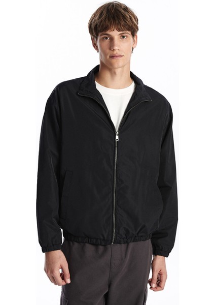 Yeni Sezon Rahat Kalıp Dik Yaka Erkek Mont fiyatları