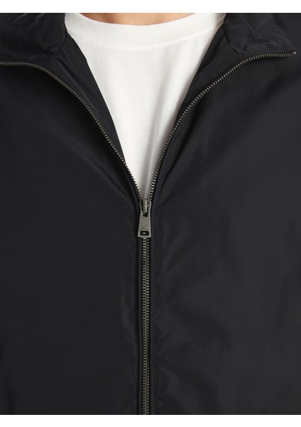 Yeni Sezon Rahat Kalıp Dik Yaka Erkek Mont modelleri