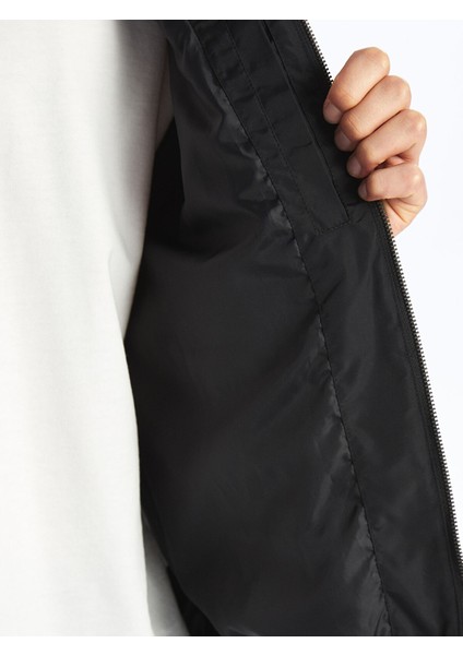 Yeni Sezon Rahat Kalıp Dik Yaka Erkek Mont fırsatları