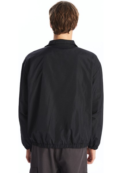 Yeni Sezon Rahat Kalıp Dik Yaka Erkek Mont indirimleri