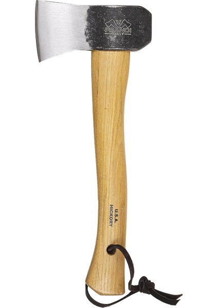 Yankee Tipi Kamp Baltası Hikori Ceviz Ağacı Saplı 33CM 500GR