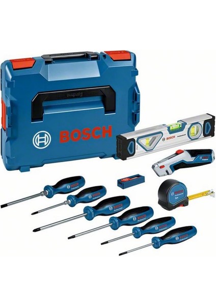 Professional El Aleti Seti 19 Parça+L-Boxx 102