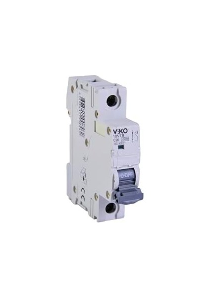 10VTB-1C20 Otomatik Sigorta 10KA C Tipi 1 Kutup 20A modelleri