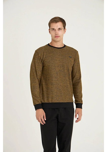 Uzun Kol Erkek Pijama Takım 8064